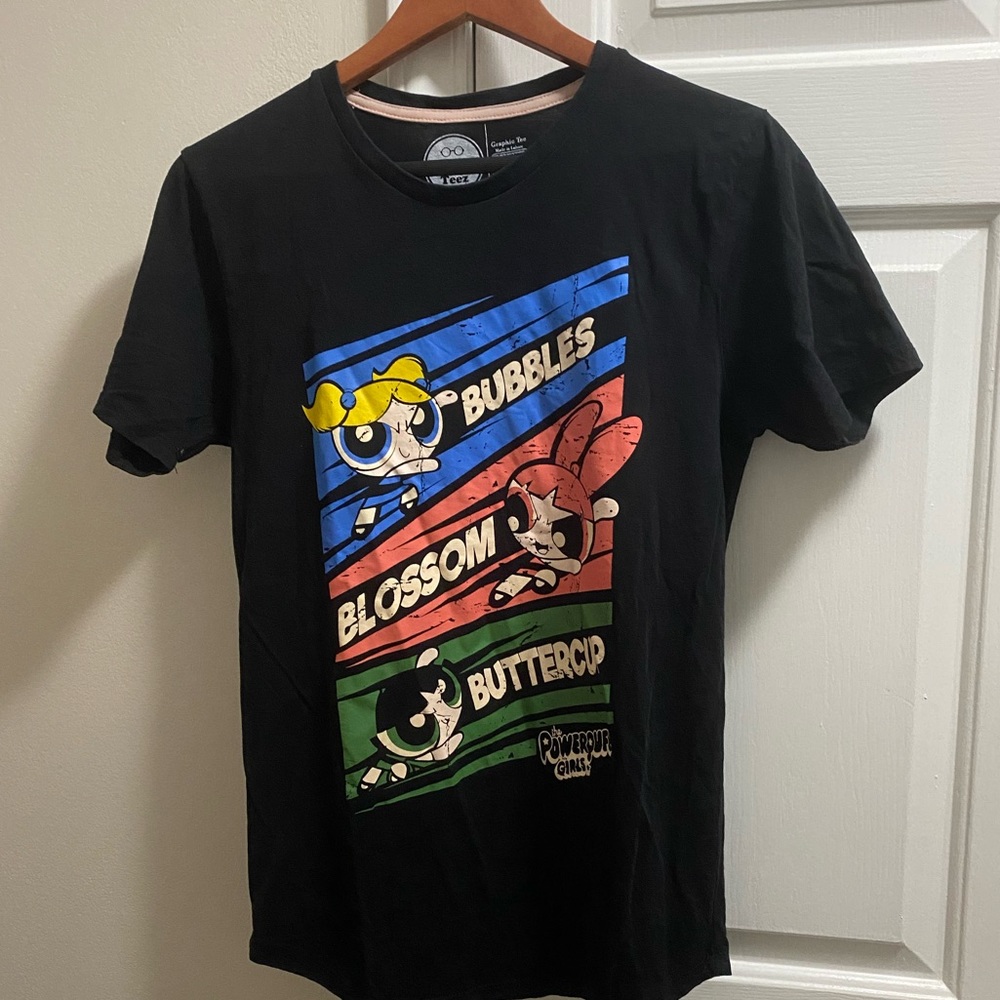 Power puff women t-shirt